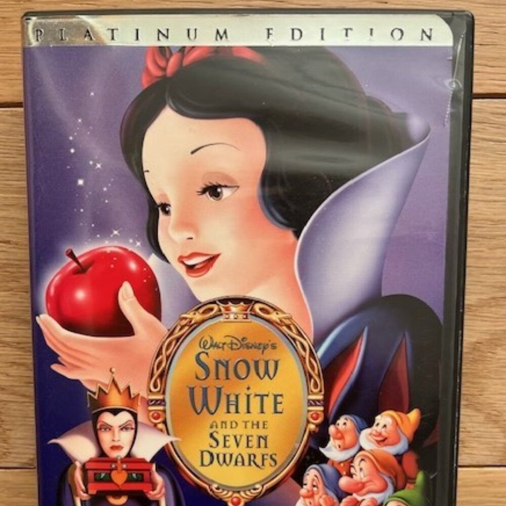 Snow White and the Seven Dwarfs Platinum Edition DVD